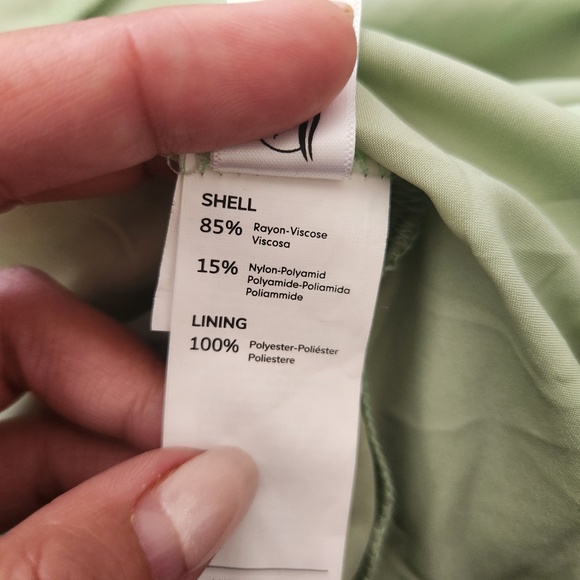 Cupshe Halter Green Dress Large - Picture 9 of 9